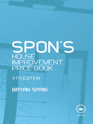 cover image of Spon's House Improvement Price Book